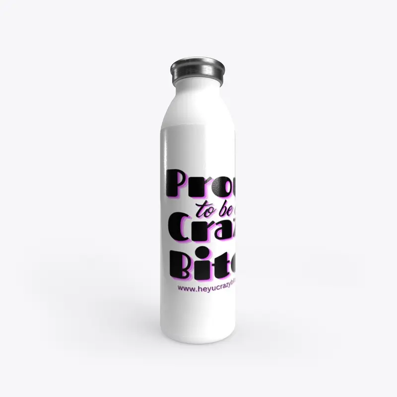 Official Crazy Bitch Pride Drinkware