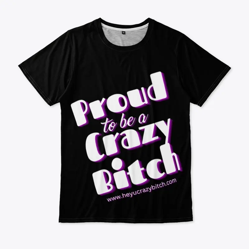 Official Crazy Bitch Pride 