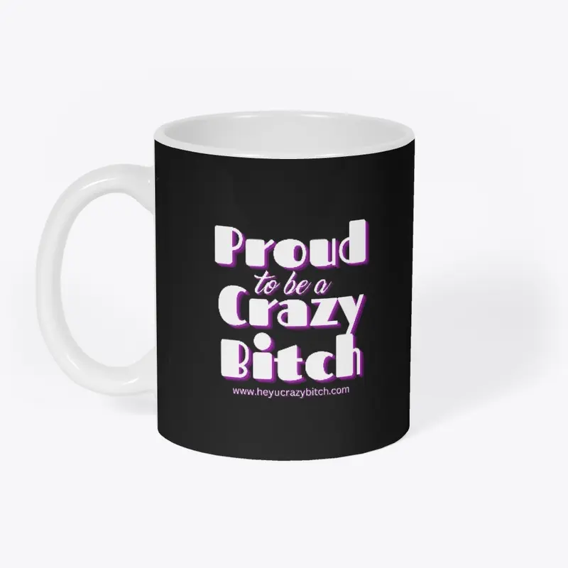 Official Crazy Bitch Pride 